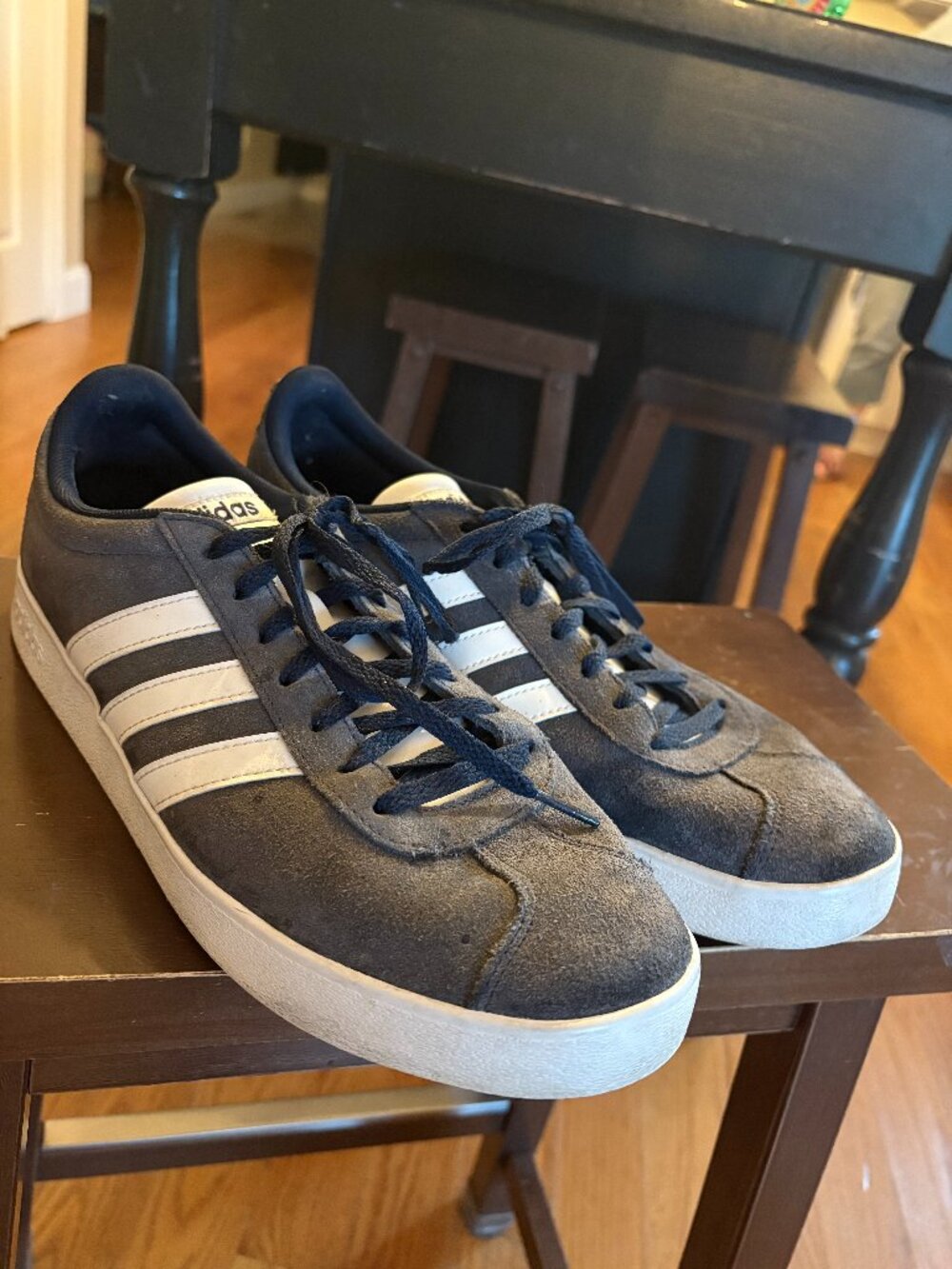 Adidas Campus 80 Ortholite Grey Suede